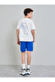 Teen Boys Oversized Printed T-Shirt and Shorts Set - 6