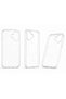 Transparent Protective with Colored Frame Compatible with iPhone 17 With MagSafe - White - 3