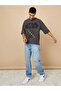 Star Wars Graphic Print Oversized T-shirt - 3