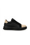 Zrk-x46 high quality parachute fabric black beige high sole sneakers - 3