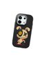 Poco X6 5g Compatible Case Camera Protector Black Silicone Couple Phone Case Character Patterned - 3