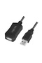USB 5.0m negru - 5