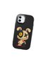 iPhone 12 Compatible Case Camera Protector Black Silicone Couple Phone Case Character Patterned - 3