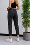 Boy Friend Mom Jean High Waist Daily Casual Wear Comfort Women's Denim Pants Smoked (Newseason)(2026) - 3