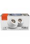 Boxe calculator Pebble 2.0 USB Alb