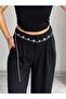 Silver Star Patterned Dress, Pants, Evening Dress, Body Chain, Beach Belt