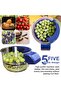 Electric Fruit Peeler, Automatic Grape Garlic Peeling Machine, Multi‑Function Food Processor for Home Kitchen, Quick Peeling Fruit & Garlic - 4