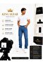 Men's Regular Fit Straight Leg Stretchy Lycra Denim Jeans Trousers - 2