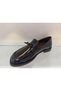 Genuine Leather Patent Leather Casual Women's Shoes - 3