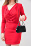 Black Honeycomb Snake Chain Strap Shoulder Evening Dress Wedding Evening Bag - 5