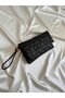 Star Cover Model Clutch Bag, Portfolio Bag, Handbag Black - 3