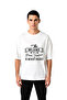 Teacher's Impact Is Endless Printed Men's Oversize T-Shirt
