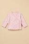 Baby 100% Cotton Interlock 3-Piece Newborn Bodysuit Set Hospital Release - 4