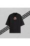 Leandro Trossard Unisex Football Player Printed Oversize T-Shirt 100% Cotton Women Men Crew Neck Black - 2