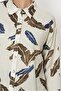 Patterned Tunic with Ketek Effect 46787 - 3