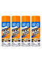 Combo 4 pcs SFW-80 Max Foaming Multi Purpose Cleaner Spray 500ml For Car Home Kitchen Use