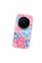 Vivo X300 Pro Compatible Shock-Absorbing Camera Protected Pink Silicone Case - 3