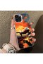 حافظة هاتف متوافقة مع هاتف iPhone 12 Pro Max مصنوعة من السيليكون بحافة صلبة وخلفية صلبة على شكل طائرة - 3