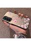 Samsung Galaxy A35 Compatible Silicone Edge Hard Back Case Couple Phone Case with Letter S Pattern - 2