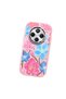 Redmi 14C 4G/5G Compatible Shock-Absorbing Camera Protected Pink Silicone Case - 3