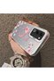 Oppo A5 4g Compatible Silicone Edge Hard Back Case Couple Phone Case with Letter S Pattern - 4