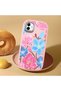 Pink Silicone Case with Shock-Absorbing Camera Protection Compatible with Samsung Galaxy M13 5G/A04 - 2