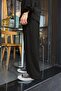 Elastic Waist Linen Trousers - 2