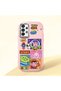 Pink Silicone Case with Shock-Absorbing Camera Protection Compatible with Samsung Galaxy A33