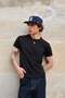Sleeve Embroidered Baby Fit T-Shirt
