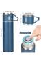 500ml/17 OZ Stainless Steel Coffee Thermo Vacuum Flask Set, Insulated Water Bottle - 2