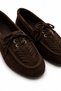 Alessa Loafer Women's Mink Genuine Suede Leather Non-Slip Thermal Sole Loafer Shoes - 4