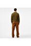 Wide Leg Cargo Men's Brown Trousers - 2