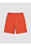 Lcw Kids Orange Printed Boys' Shorts Set - 7