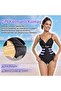 Corseted Swimsuit Breathable Tummy Control Shaper Women - 5