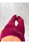 Modal Textured High-Waisted Pants - 2