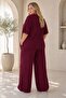Women's Plus Size Premium Oversize Cotton 2-Piece Tracksuit Set Casual Comfortable Streetwear - 3