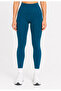 Petrol Blue Push up Seamless Women's Sports Leggings 1920-1950-Tyt - 4