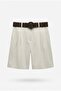 Women's Belt-Detached Shorts - 4