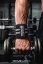 2-Piece Fitness Support Set Sports Knee Pad Knee Sleeve Wrist Wraps Weight Wristbands Crossfit Gym Powerlifting - 3