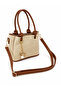 Women's Star and Pearl Decorated Accessory Gift Hand and Shoulder Bag - 2