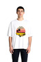 Men's Oversize T-Shirt 100% Cotton Retro Car Printed Summer Nostalgia Daily Relaxed Fit Modern Stylish