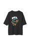 Men's Oversize Graphic Printed T-Shirt Food Humor Themed 100% Cotton Relaxed Fit Casual Modern Stylish - 2