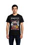 Men's Ancient Warrior Graphic Printed Short Sleeve Round Neck Cotton T-Shirt Retro Design Casual Comfortable
