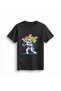 Dancing Rabbit with Sunglasses Printed Women's T-Shirt - 2
