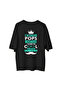 Men's Oversize Printed T-Shirt Pops Title Grandfather Humor Graphic Pattern Relaxed Fit Casual Modern - 2