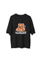 Dj Dog Headphones Music Printed Men's Oversize T-Shirt - 2