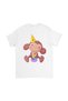 Children's T-Shirt Party Monkey with Hat Rainbow Cake Print Relaxed Fit Casual Wear Modern Stylish Comfortable - 2