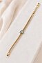 Women's Zircon Stone Stainless Steel Bracelet - 2