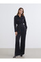 Beli Belted Shiny Textured Women's Shirt - 2
