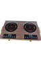 Double Infrared Electric Cooker 3500W – Dual Burner Ceramic Cooktop with LED Display, Timer Function, Touch Control, Overheat Protection – Portable Electric Stove for Home, Office & Kitchen - 6